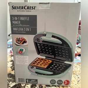 SilverCrest 3-IN1 Waffle maker